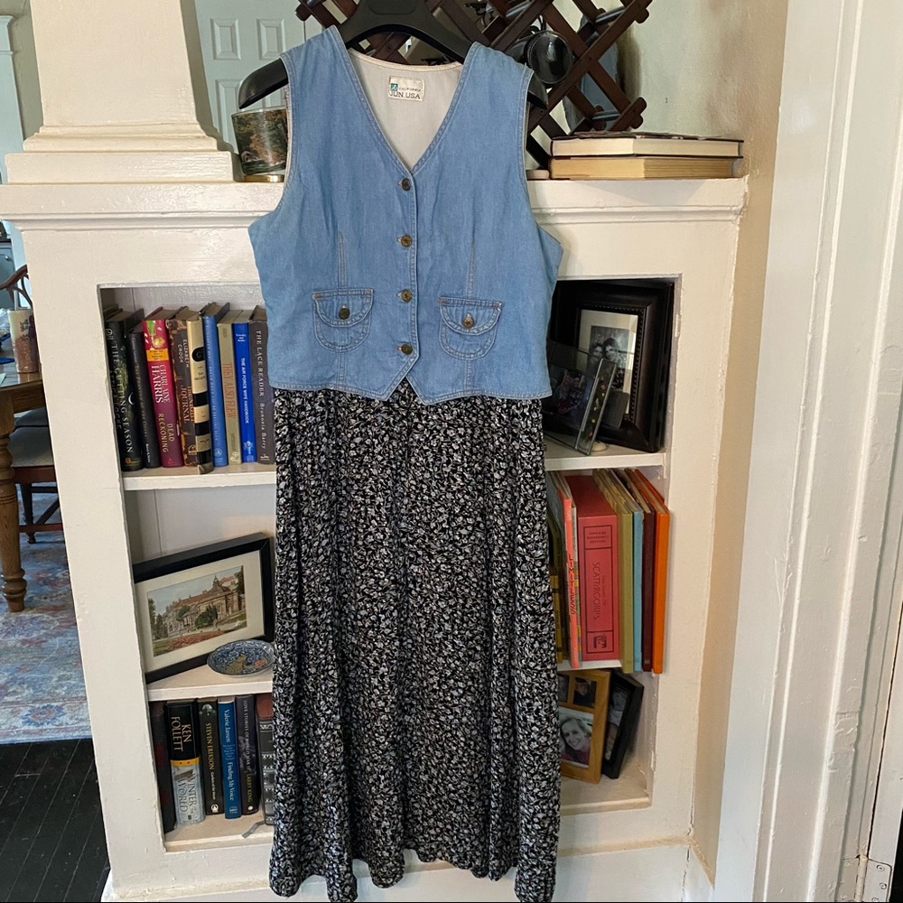 90’s Street Style Dress